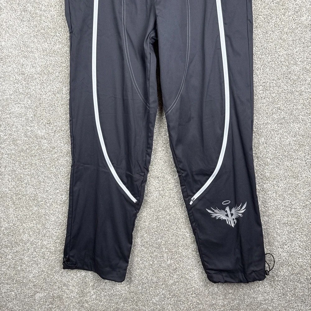 Puma LaMelo Ball Toxic Dime Pant 2.0 Black White 1 of 1 Wings Mens Small NEW
